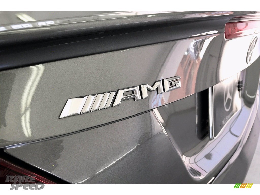 2017 SLC 43 AMG Roadster - Selenite Grey Metallic / Black photo #25