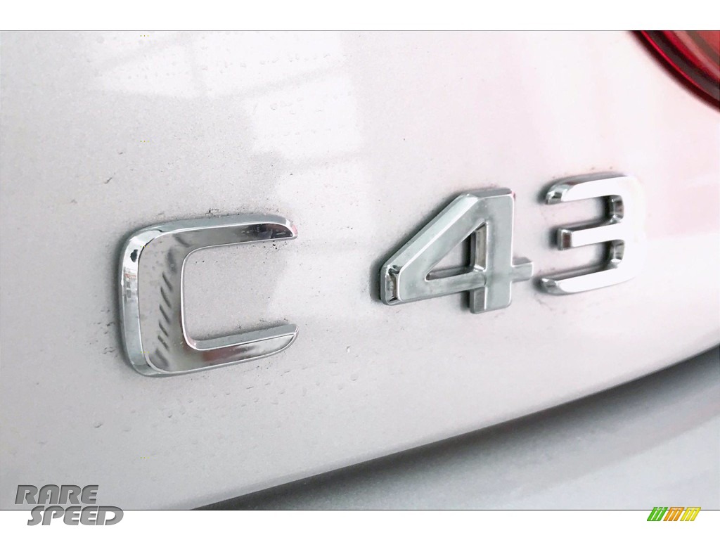 2020 C AMG 43 4Matic Coupe - Iridium Silver Metallic / Black photo #27