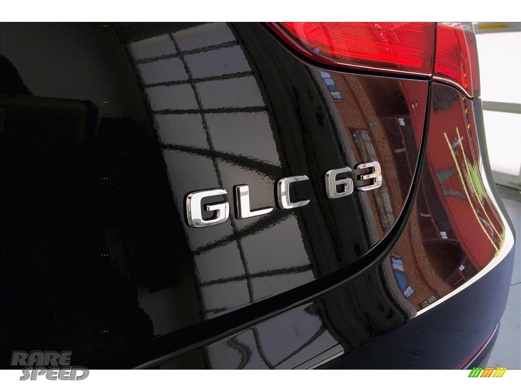 2018 GLC AMG 63 4Matic Coupe - Black / Red Pepper/Black photo #7
