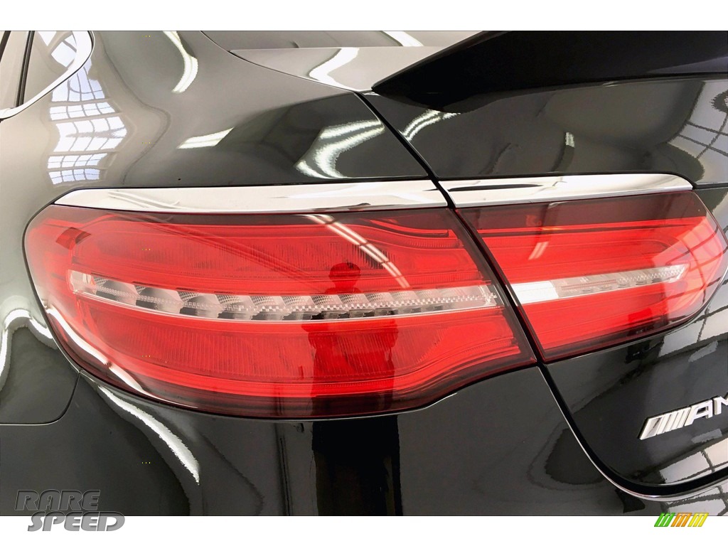 2018 GLC AMG 63 4Matic Coupe - Black / Red Pepper/Black photo #26