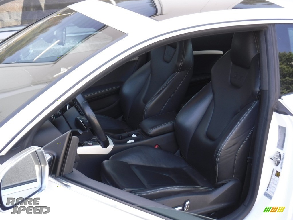 2014 S5 3.0T Premium Plus quattro Coupe - Ibis White / Black photo #20