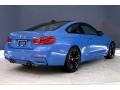 BMW M4 Coupe Yas Marina Blue Metallic photo #13