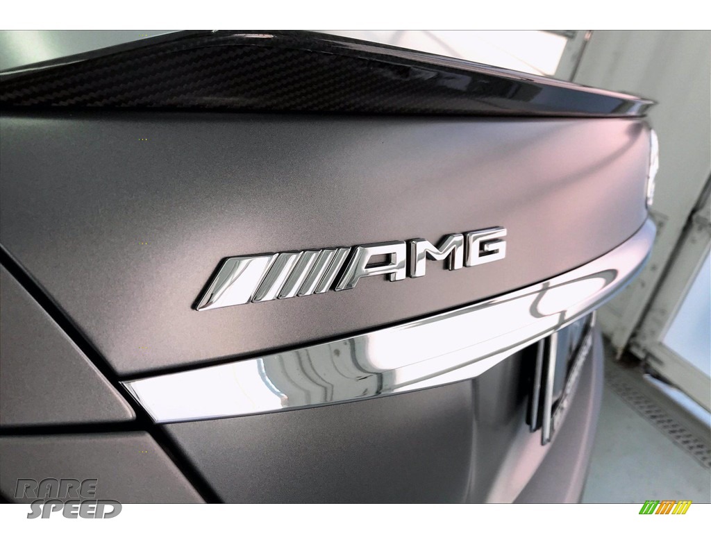 2019 E AMG 63 S 4Matic Sedan - designo Selenite Grey Magno (Matte) / Black photo #27