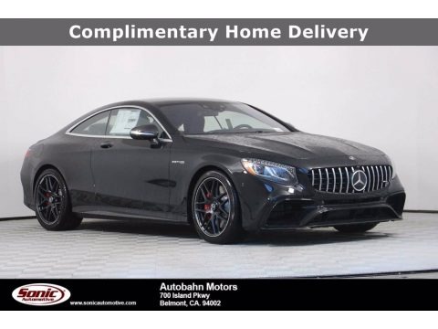 Obsidian Black Metallic 2020 Mercedes-Benz S 63 AMG 4Matic Coupe