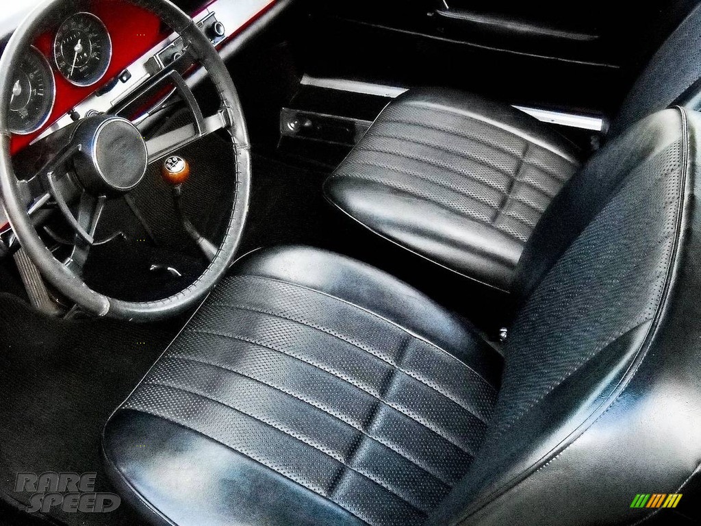 1966 912 Karmann Coupe - Polo Red / Black photo #8