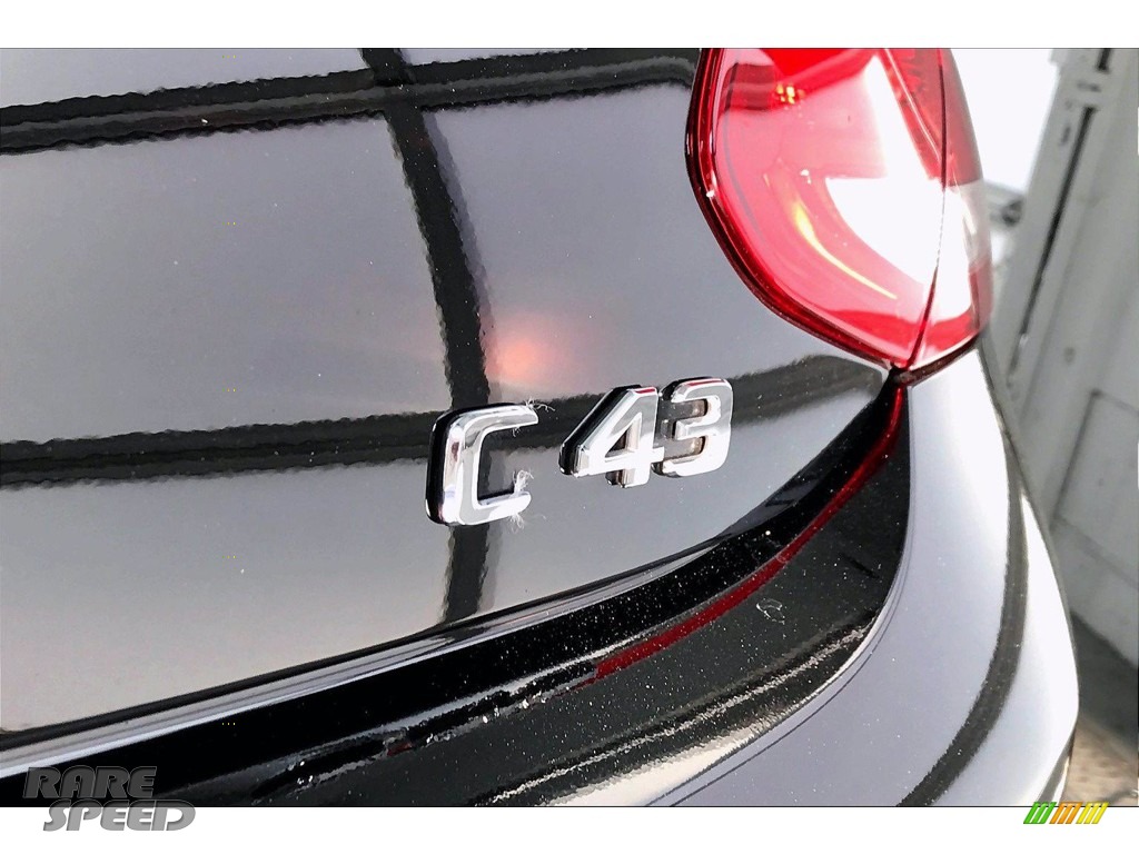 2018 C 43 AMG 4Matic Coupe - Black / Black photo #27