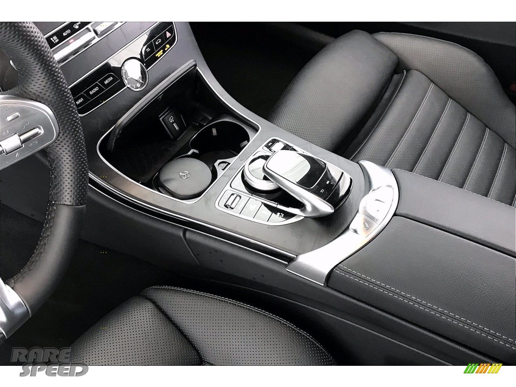 2019 C 43 AMG 4Matic Cabriolet - designo Diamond White Metallic / Black photo #23