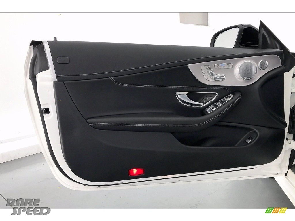 2019 C 43 AMG 4Matic Cabriolet - designo Diamond White Metallic / Black photo #25