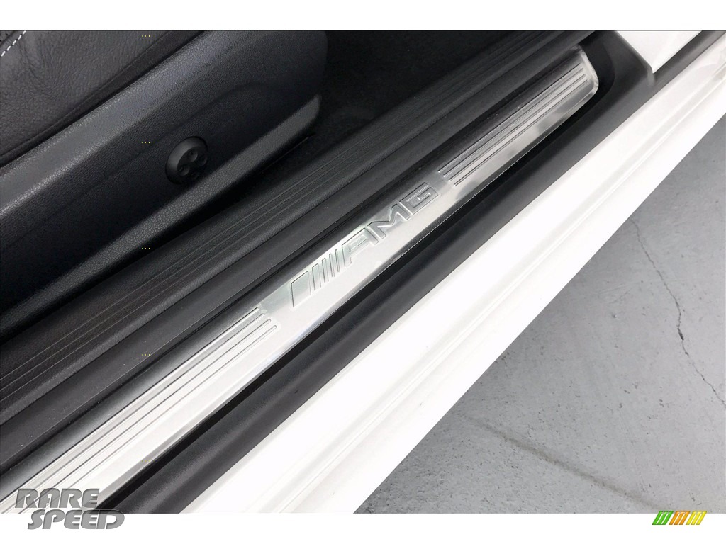 2019 C 43 AMG 4Matic Cabriolet - designo Diamond White Metallic / Black photo #29