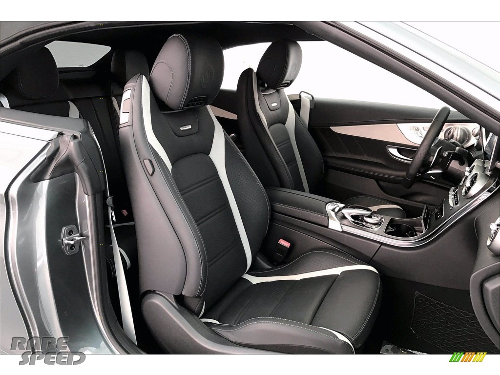 2020 C AMG 63 S Cabriolet - Selenite Grey Metallic / Black photo #6