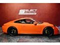 Porsche 911 Carrera GTS Coupe Lava Orange photo #4