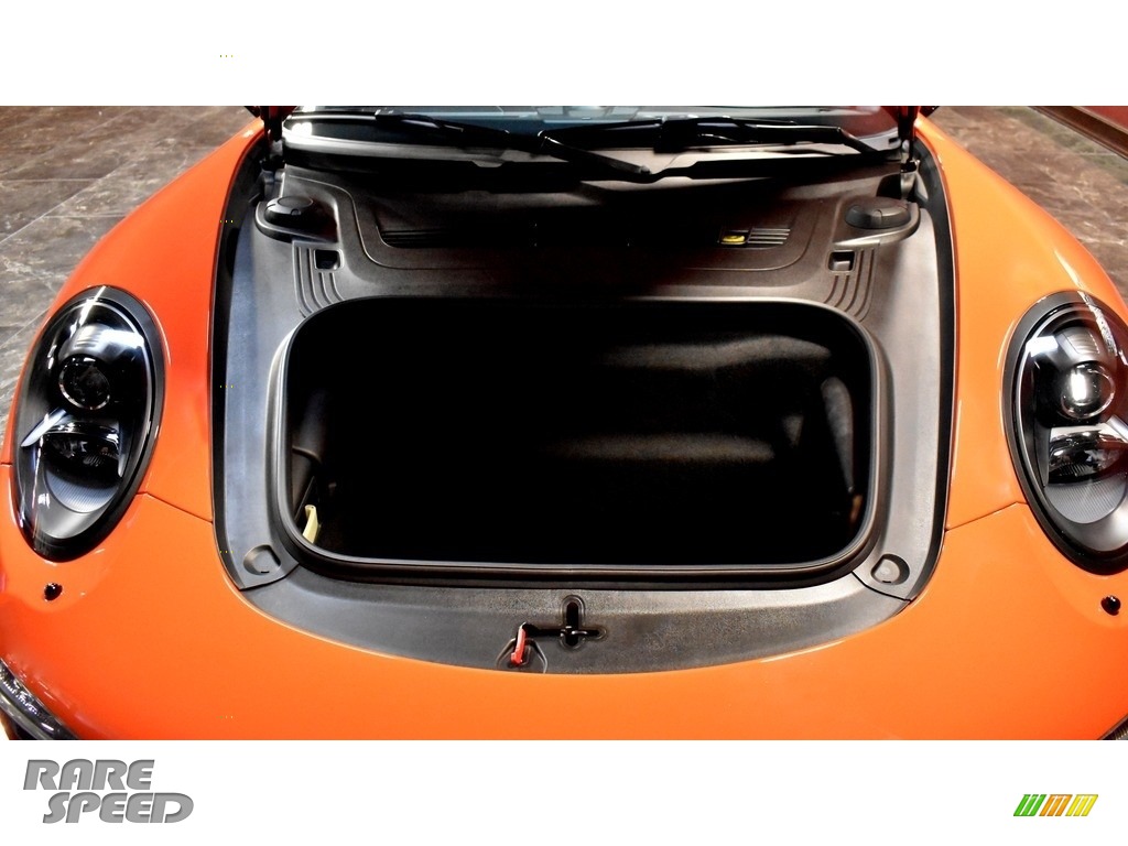 2016 911 Carrera GTS Coupe - Lava Orange / Black photo #9