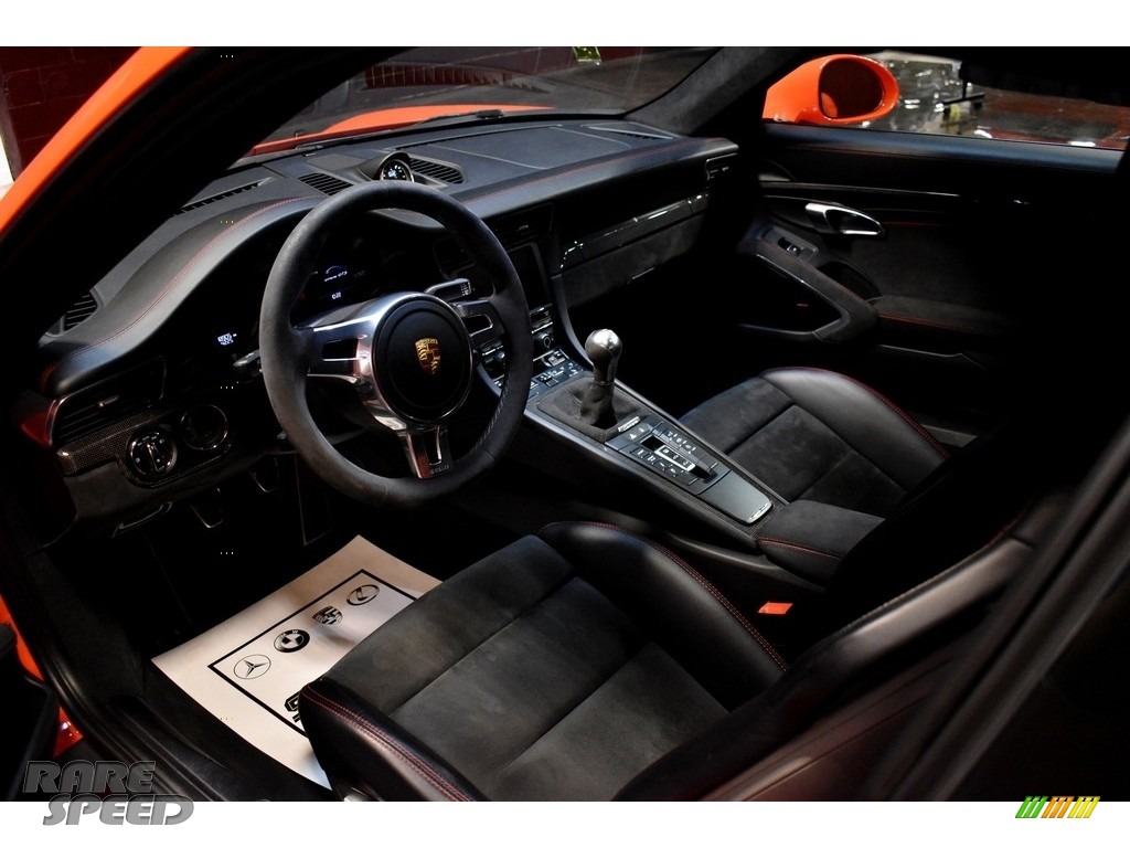 2016 911 Carrera GTS Coupe - Lava Orange / Black photo #10