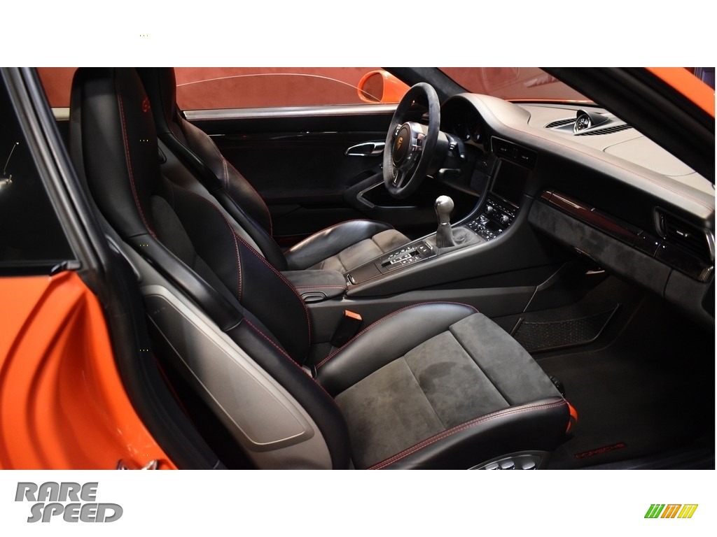 2016 911 Carrera GTS Coupe - Lava Orange / Black photo #15