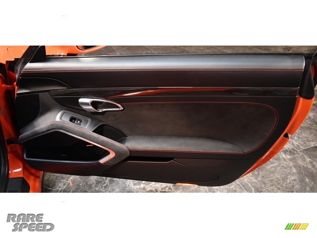 2016 911 Carrera GTS Coupe - Lava Orange / Black photo #19