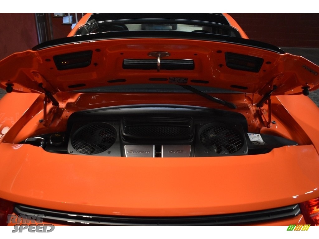 2016 911 Carrera GTS Coupe - Lava Orange / Black photo #20