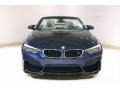 BMW M4 Convertible Tanzanite Blue Metallic photo #3