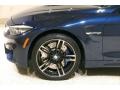 BMW M4 Convertible Tanzanite Blue Metallic photo #26