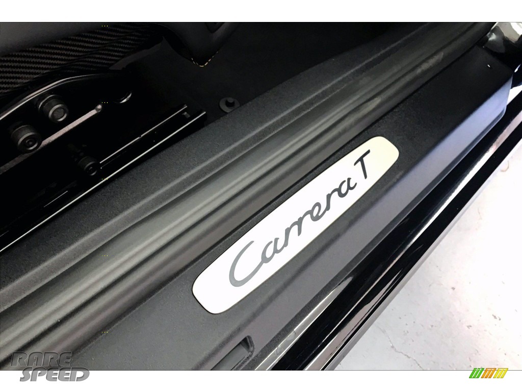 2018 911 Carrera T Coupe - Black / Black w/Alcantara photo #22