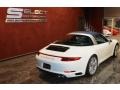 Porsche 911 Targa 4S White photo #4