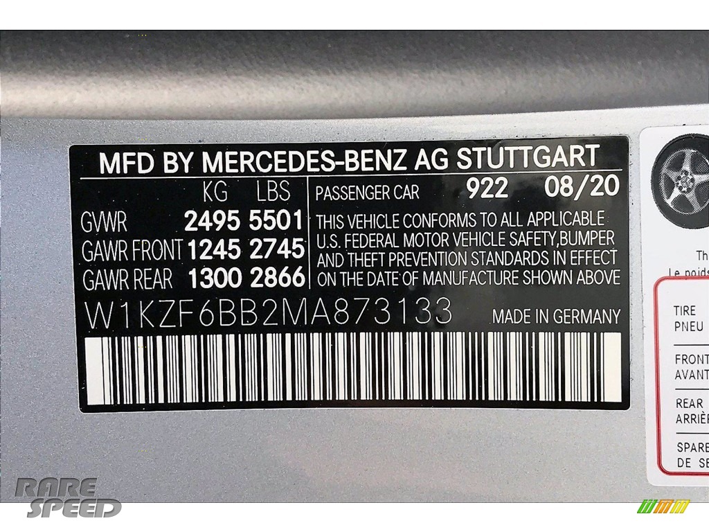 2021 E 53 AMG 4Matic Sedan - Cirrus Silver Metallic / Black photo #11