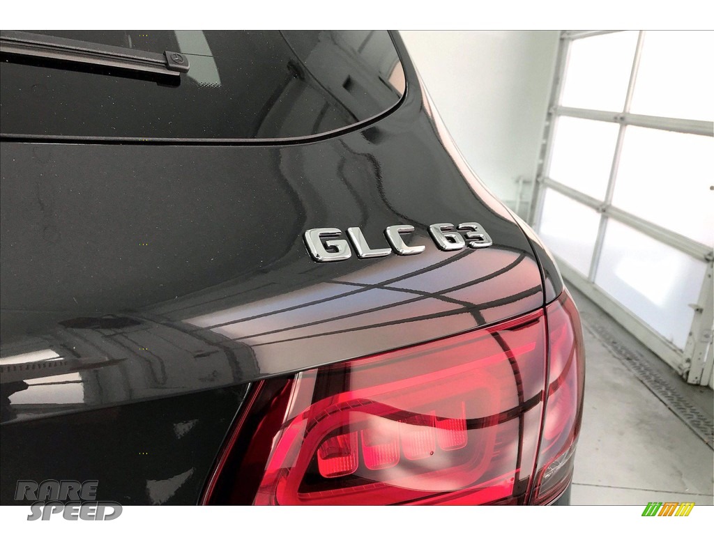 2020 GLC AMG 63 4Matic - Graphite Grey Metallic / Black photo #7