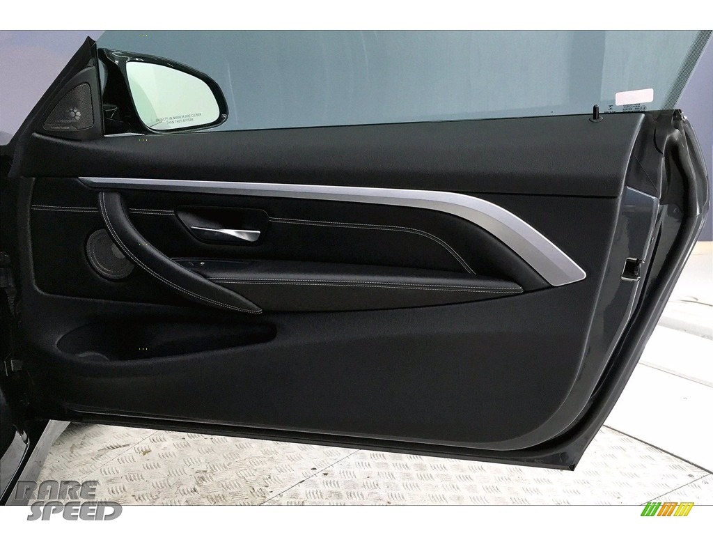 2017 M4 Coupe - Mineral Grey Metallic / Black photo #24