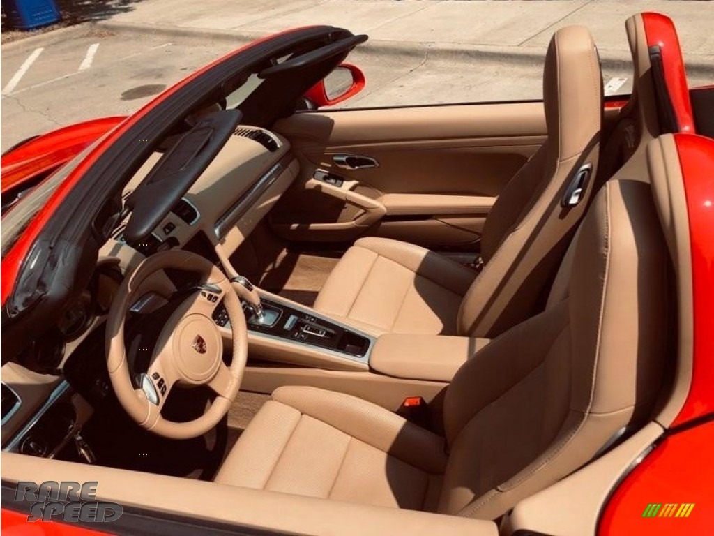 2015 Boxster S - Guards Red / Luxor Beige photo #5