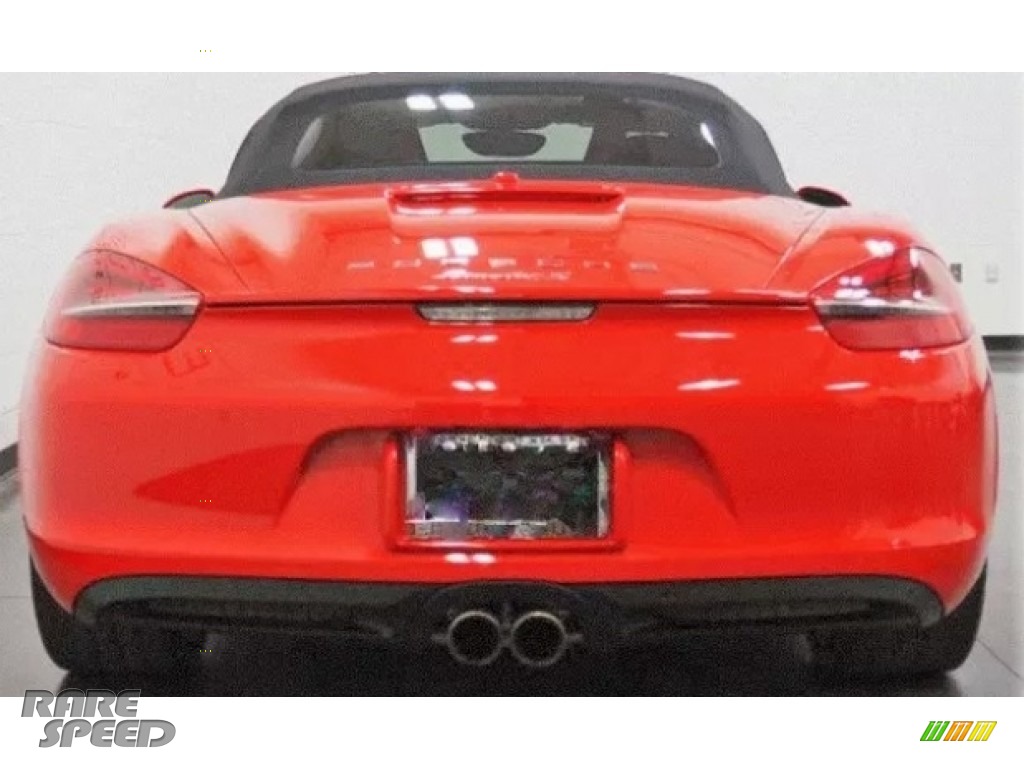 2015 Boxster S - Guards Red / Luxor Beige photo #6