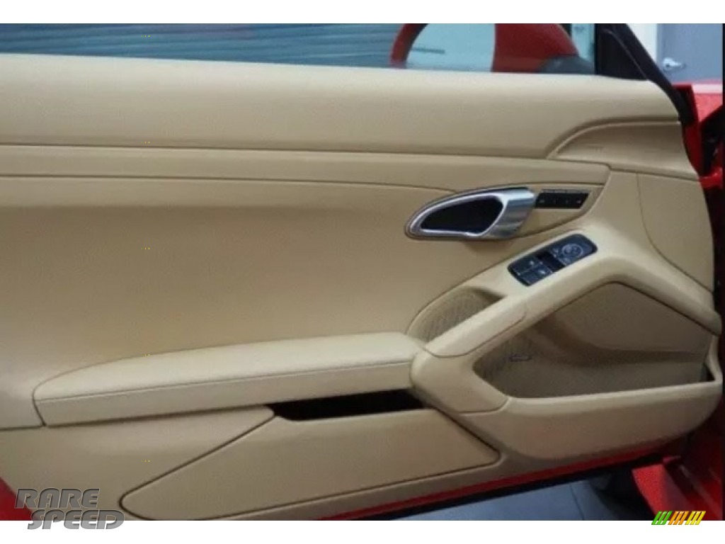 2015 Boxster S - Guards Red / Luxor Beige photo #10