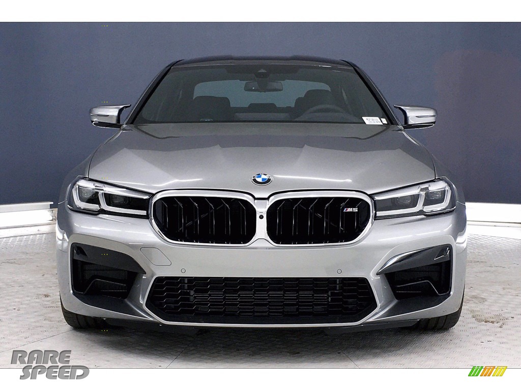 2021 M5 Sedan - Domington Grey Metallic / Black photo #2