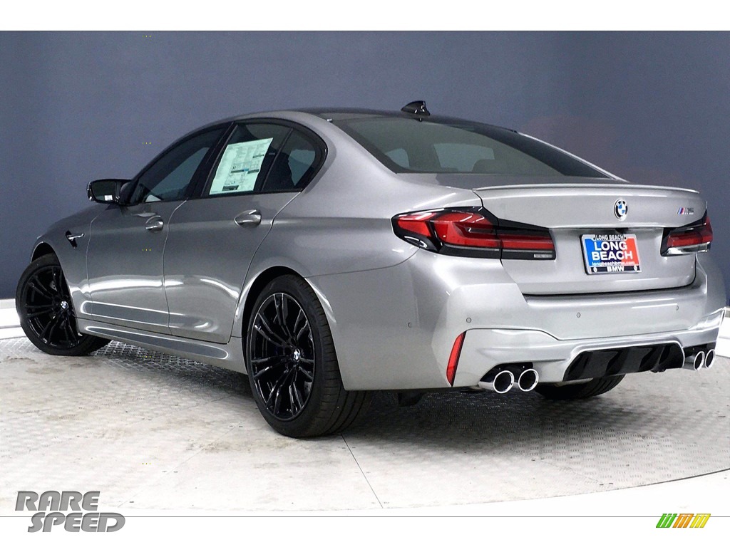 2021 M5 Sedan - Domington Grey Metallic / Black photo #3