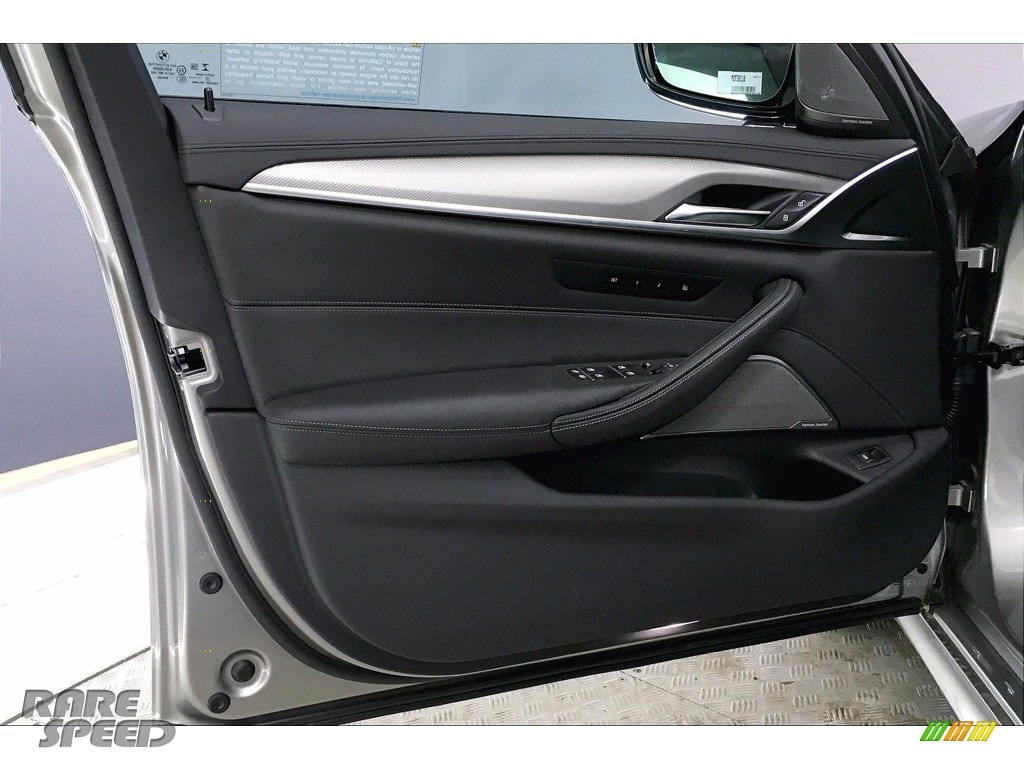 2021 M5 Sedan - Domington Grey Metallic / Black photo #13