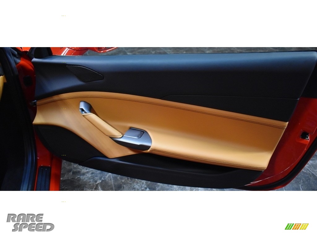 2018 488 GTB  - Rosso Corsa (Red) / Crema photo #19