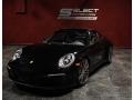 Porsche 911 Carrera 4S Coupe Black photo #6
