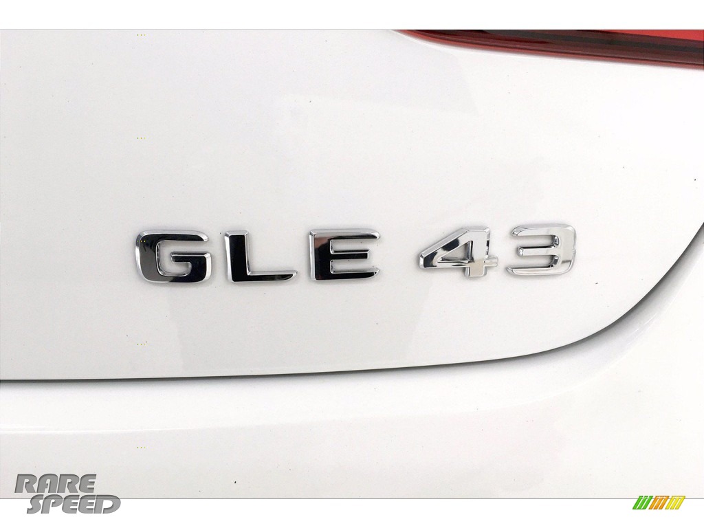 2019 GLE 43 AMG 4Matic Coupe - Polar White / Espresso Brown/Black photo #7