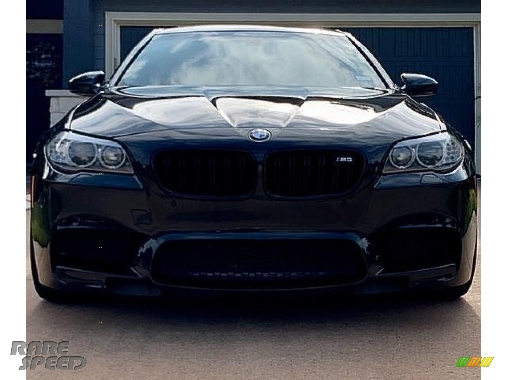 Black Sapphire Metallic / Black BMW M5 Sedan