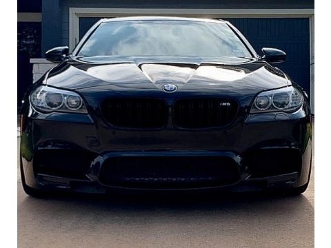 Black Sapphire Metallic 2013 BMW M5 Sedan