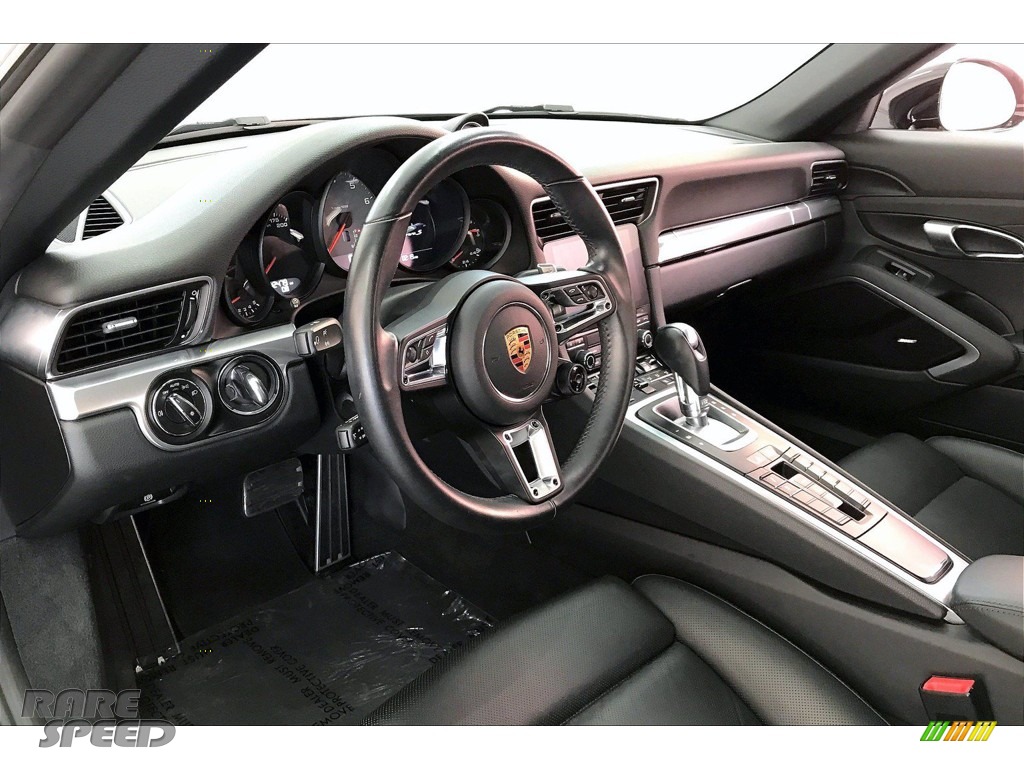 2018 911 Carrera S Cabriolet - Black / Black photo #14