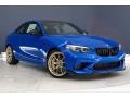 BMW M2 Competition Coupe Misano Blue Metallic photo #1