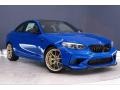 BMW M2 Competition Coupe Misano Blue Metallic photo #19