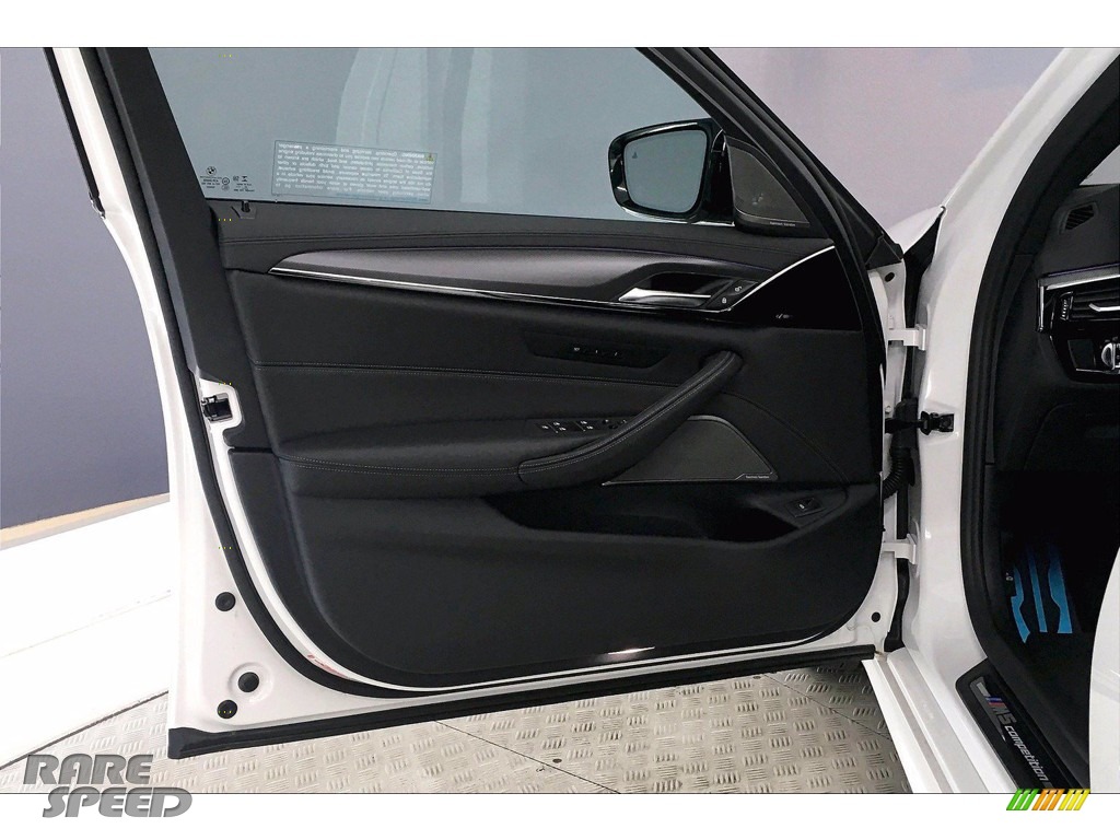 2021 M5 Sedan - Alpine White / Black photo #14