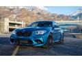 BMW M2 Competition Coupe Long Beach Blue Metallic photo #1