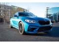 BMW M2 Competition Coupe Long Beach Blue Metallic photo #6