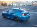 BMW M2 Competition Coupe Long Beach Blue Metallic photo #13