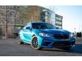 BMW M2 Competition Coupe Long Beach Blue Metallic photo #14