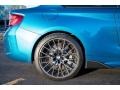 BMW M2 Competition Coupe Long Beach Blue Metallic photo #16