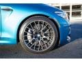 BMW M2 Competition Coupe Long Beach Blue Metallic photo #17