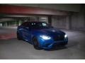 BMW M2 Competition Coupe Long Beach Blue Metallic photo #18