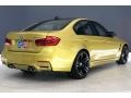 BMW M3 Sedan Austin Yellow Metallic photo #13